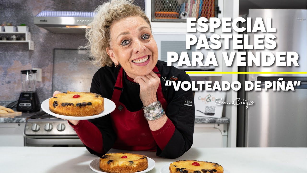 ESPECIAL, PASTELES PARA VENDER "Volteado de Piña" 🍍 🍰