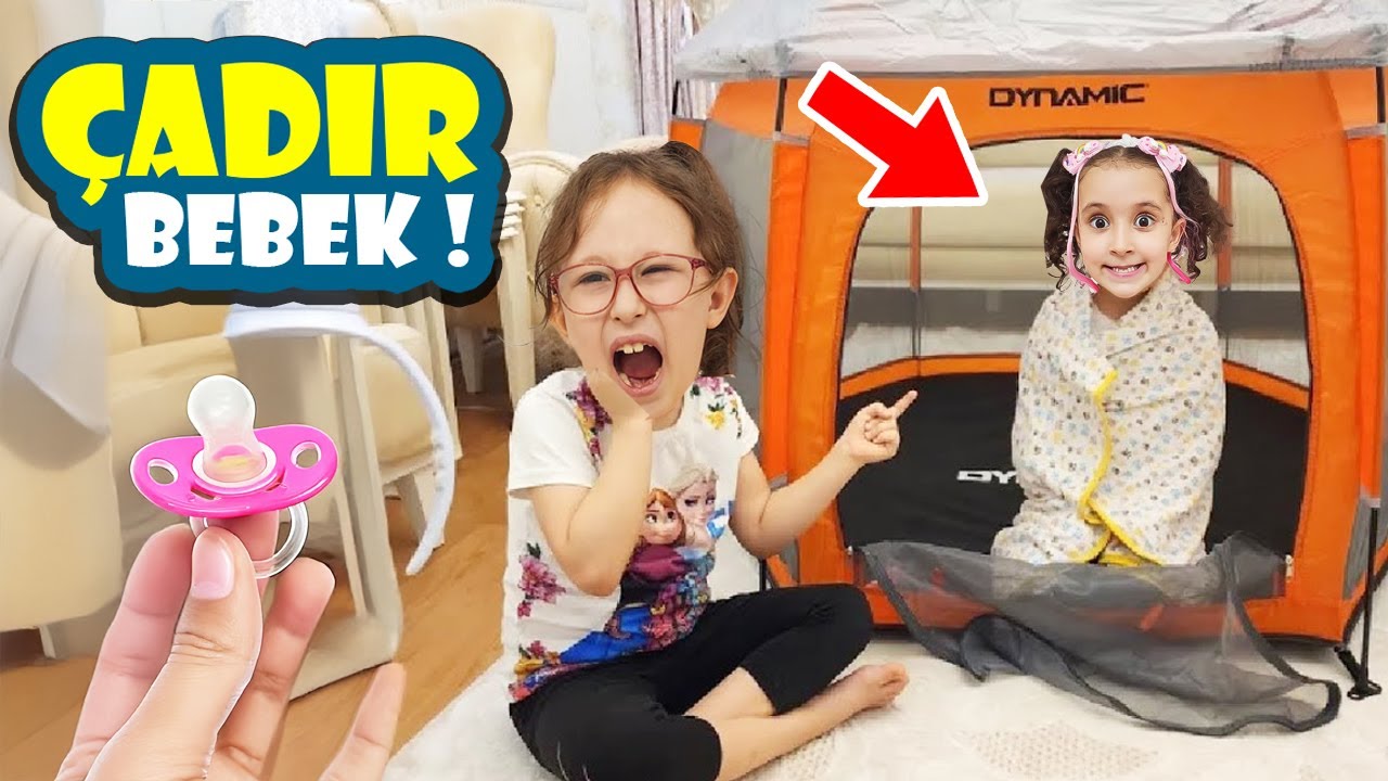 EYVAH !! ÇADIRDAN BİR SES GELİYOR BAHAR NE YAPALIM !! YOKSA BEBEK Mİ VAR ?!!