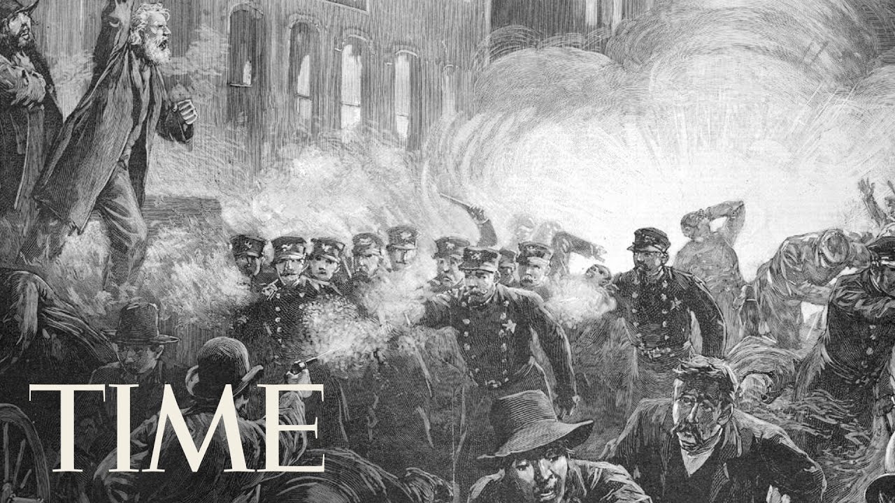 The Bloody Story Of How May Day Became A Holiday For Workers | TIME