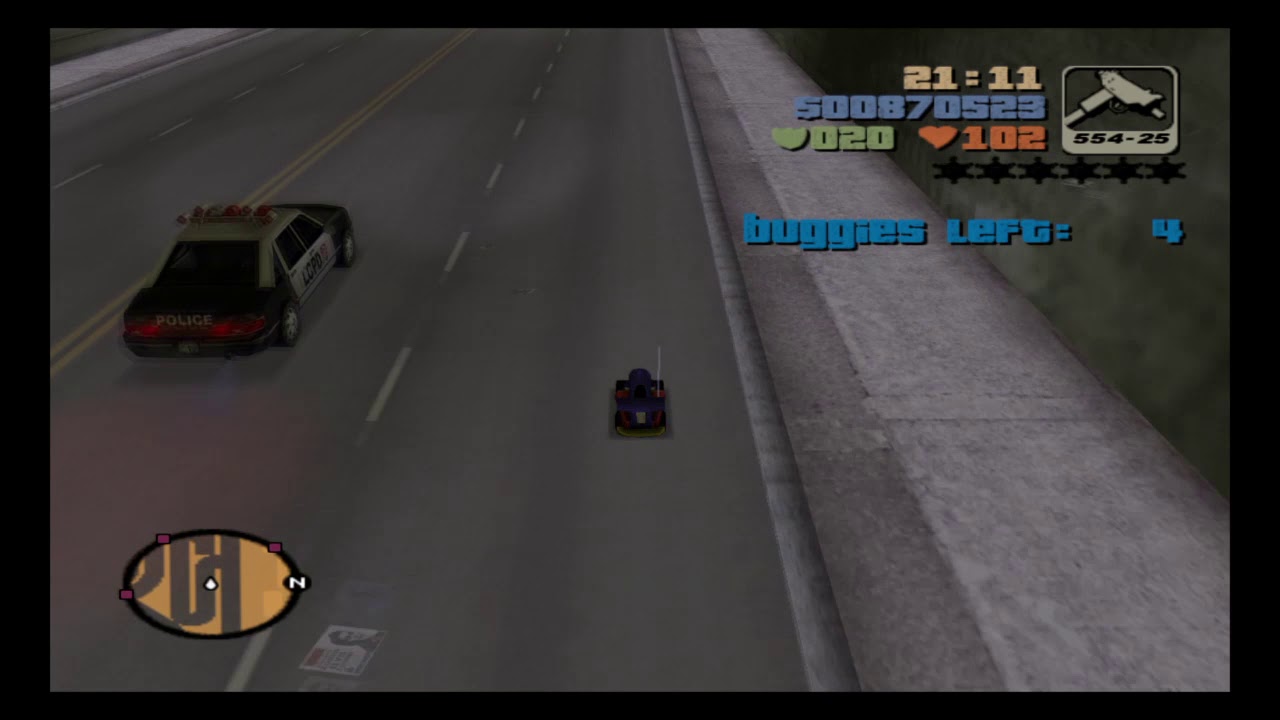 Grand Theft Auto 3 PS2 Mission #58 Toyminator