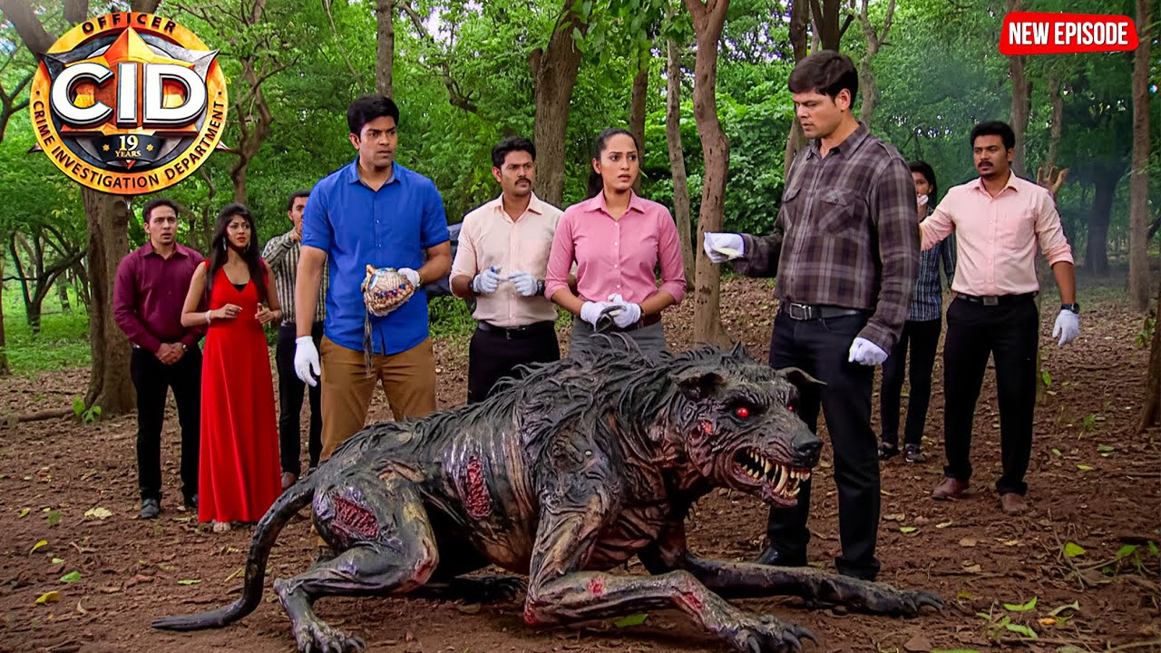 जंगल में निकला खून का प्यासा दानव, CID vs खतरनाक दरिंदा | CID | सी.आई.डी. | Latest Episode