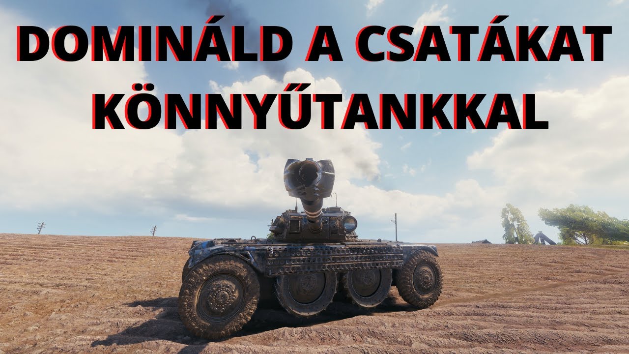 Tippek hogyan hozd le a csatát a könnyű tankoddal!😎