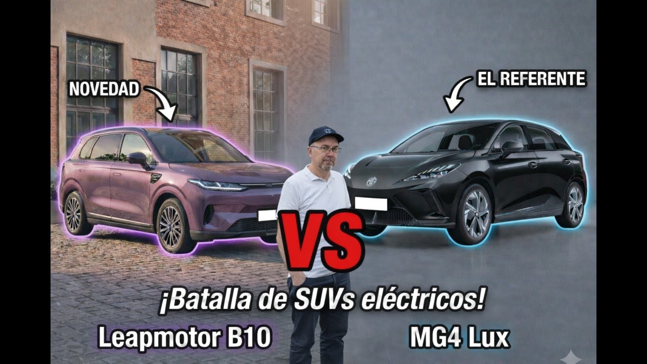 Leapmotor B10 prueba de conducion.