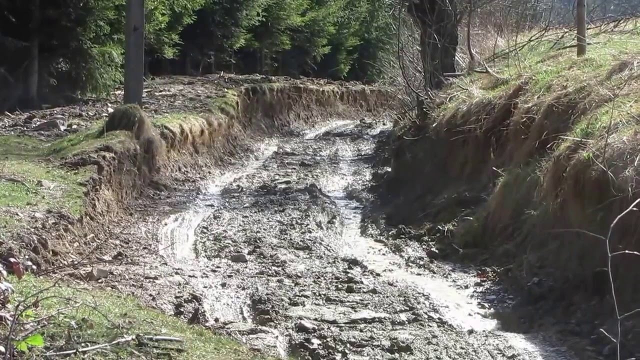 WODA w GÓRACH, cz.VI.  POWÓDŹ w KĘTACH, nowa wersja