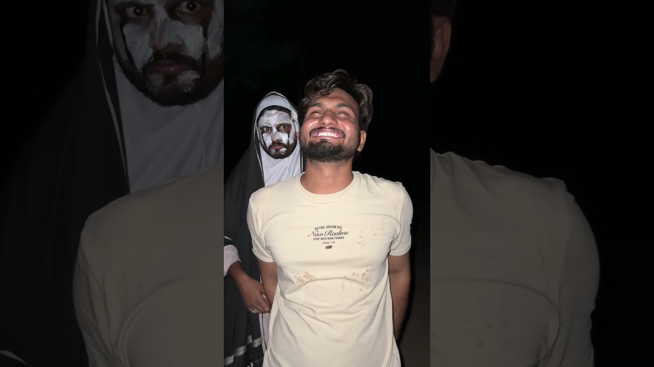 Shukar hai bach gya aj 😳#jinn #horror #funnyhorror #bestofhorrorclips #phuki