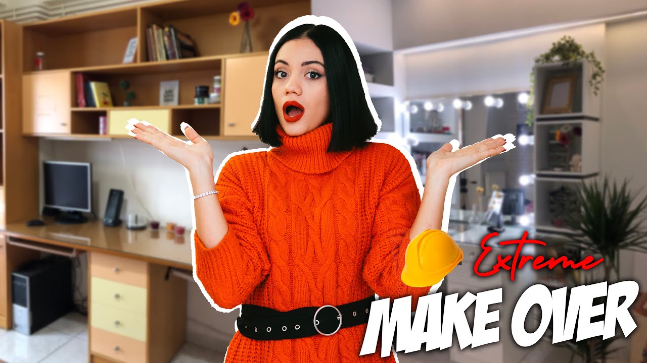 EXTREME MAKEOVER | ΔΩΜΑΤΙΟ | Anna Amanatidou