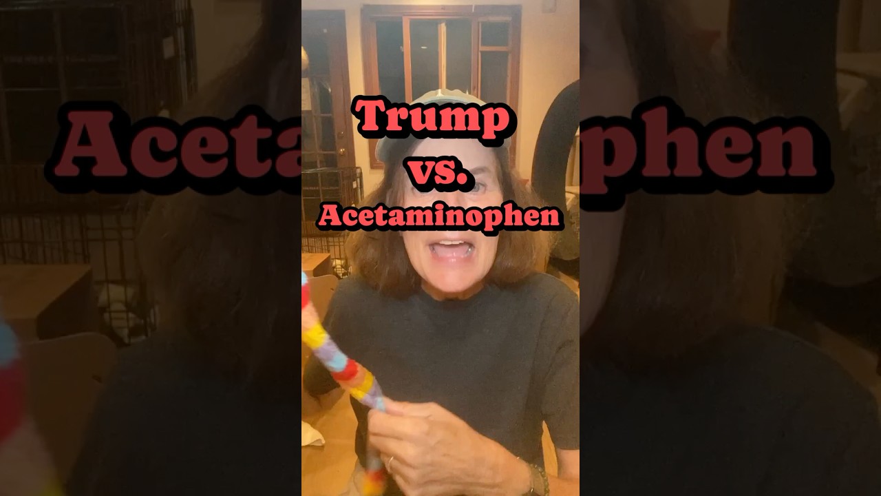 Can Trump Say Acetaminophen? 😂 | 
