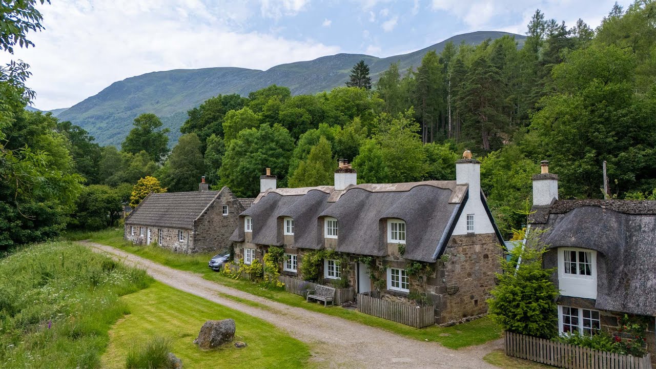 4 Ardtrasgairt Cottages Fortingall PH15 2LN
