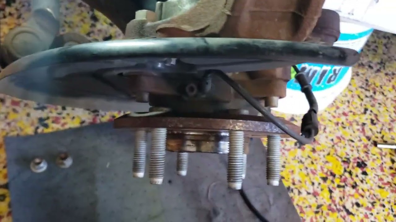 2013 F150 IWE and Hub Replacement Part 3