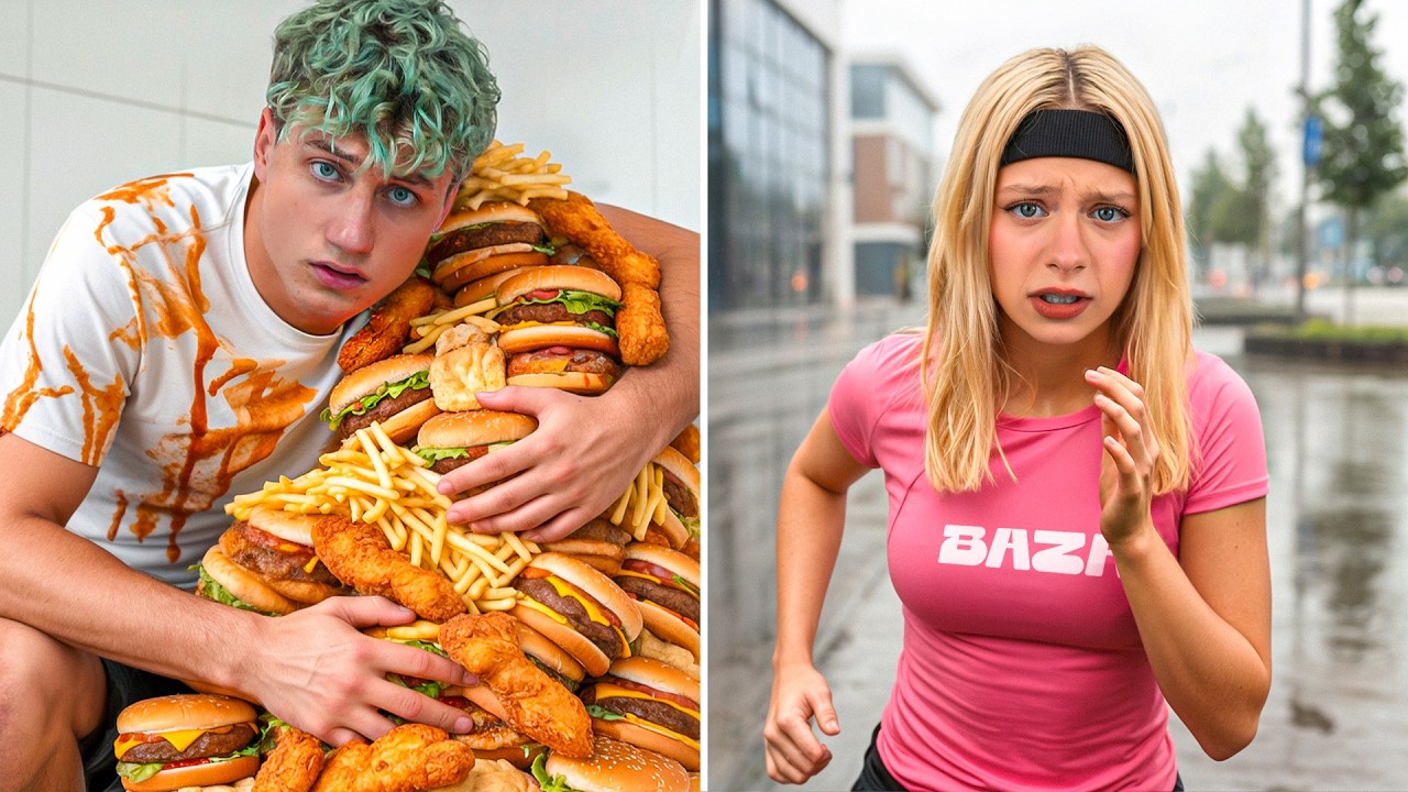 SPALISZ VS ZJESZ WIĘCEJ KALORII‼️🍔🍩