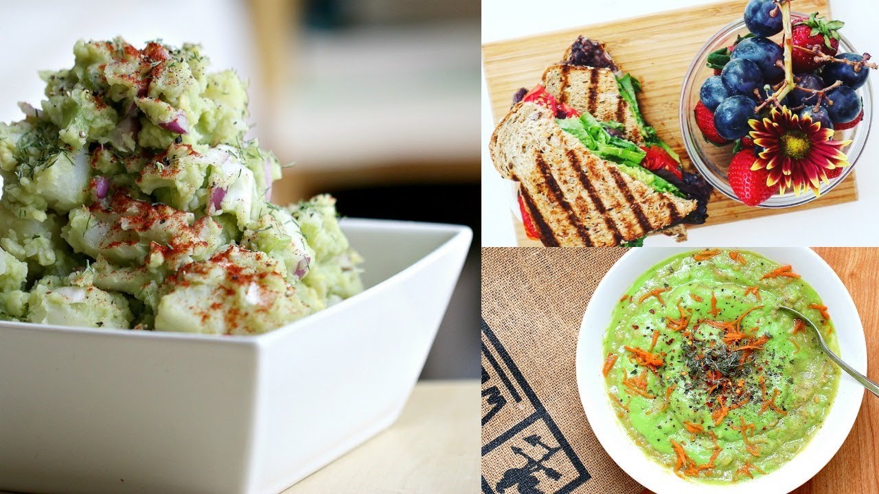 HEALTHY PACKED LUNCHES FOR SCHOOL OR WORK / MEAL PREP