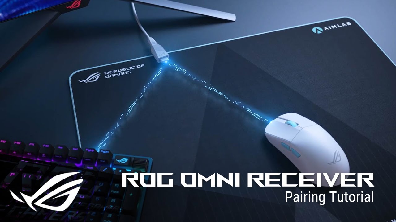 ROG Omni Receiver &ndash; Pairing Tutorial | ROG