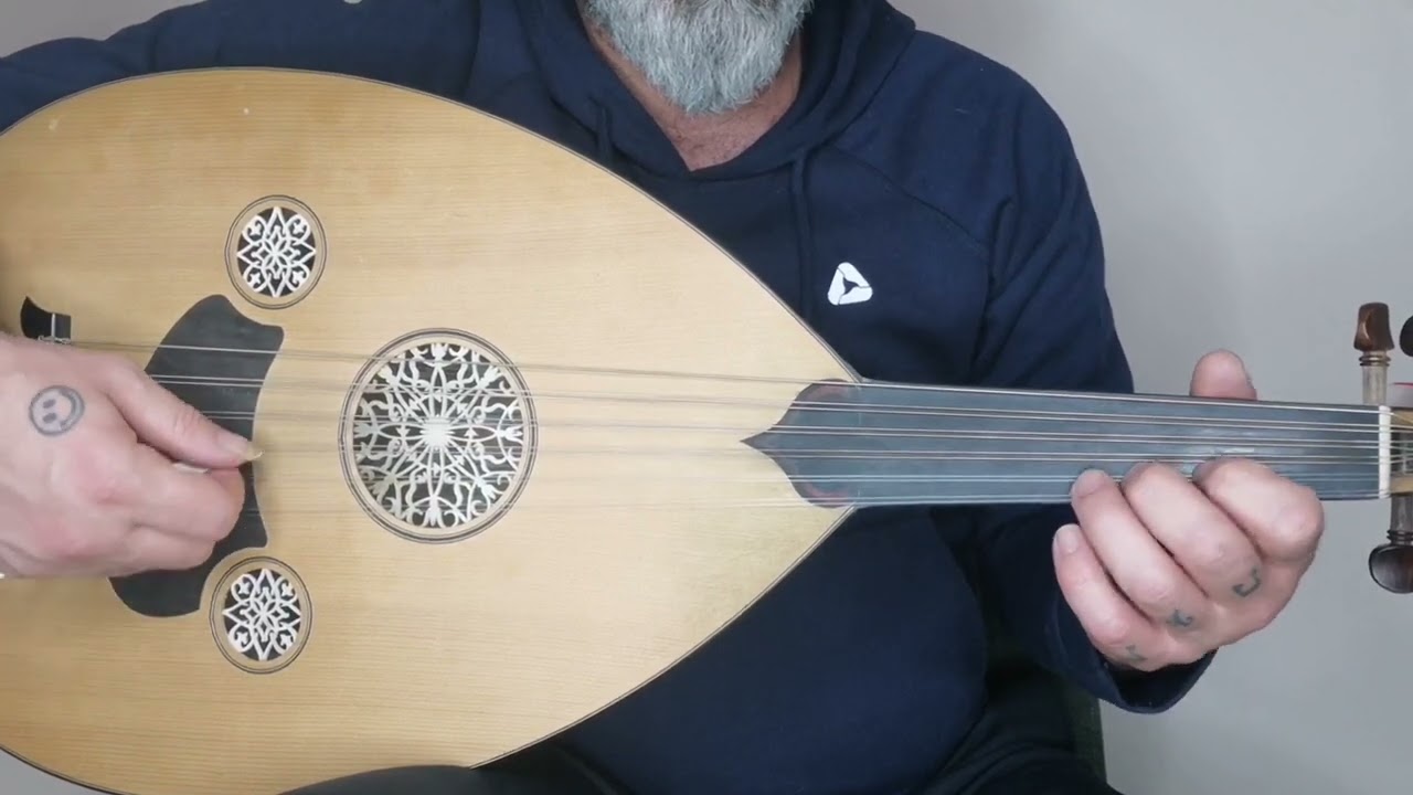 BİR KERE SEVDİM DİYE BİN PİŞMAN ETME BENİ - SOLFEJİ VE UD İLE İCRASI - UD DERSİ 197