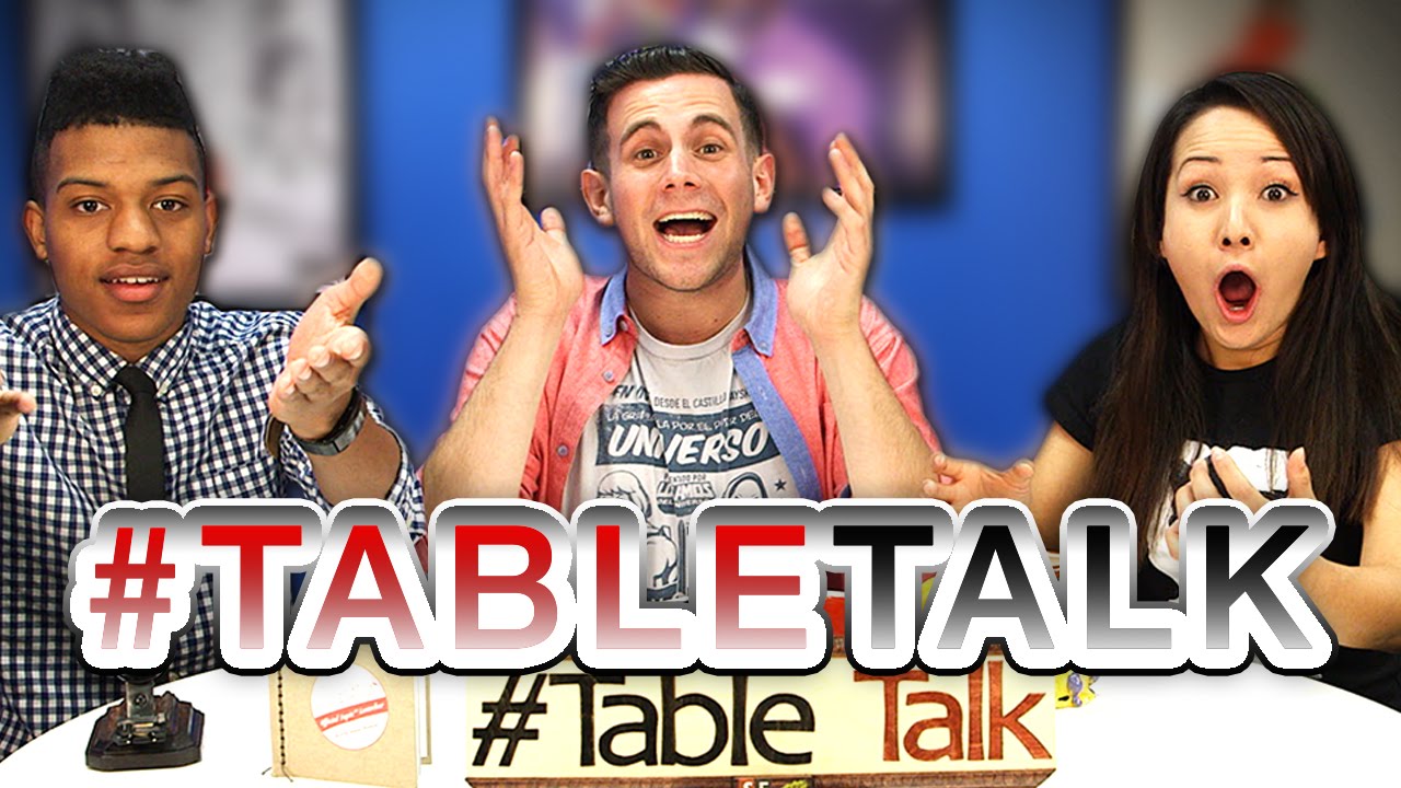 What's the Difference Between A Soul and a Ghost? #TableTalk!!