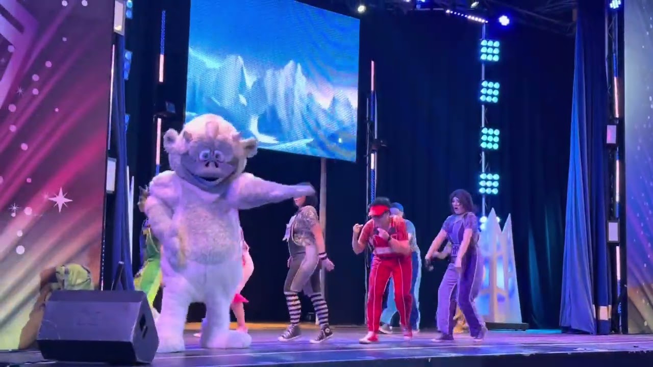 Skyline Gang Frozen Adventure 2023 Butlin’s Bognor Regis