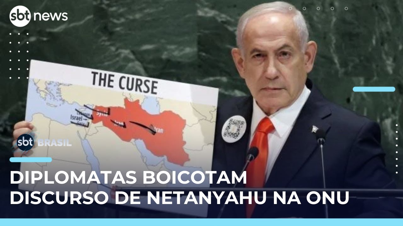 Na ONU, Netanyahu diz que guerra em Gaza vai continuar | 