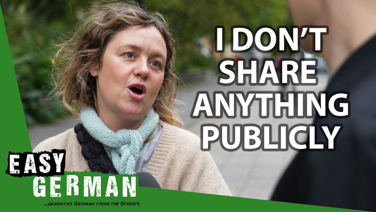 Are Germans Paranoid About Privacy? | Easy German 519