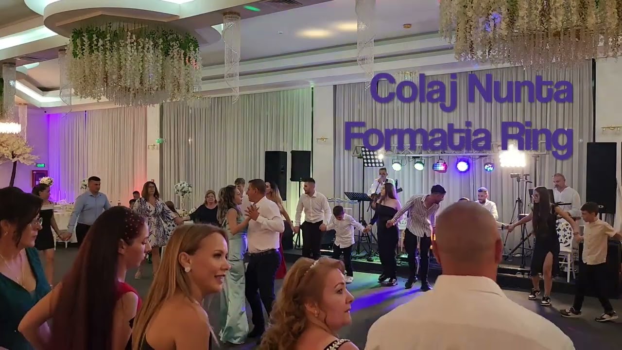 Formatia RiNG - Colaj de nunta muzica populara, formatii nunta Bucuresti, formatie nunta Braila