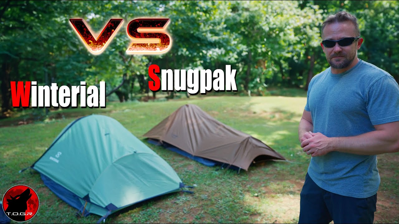 Can it Compete with the Ionosphere? - Snugpak Ionosphere VS Winterial Bivy Tent