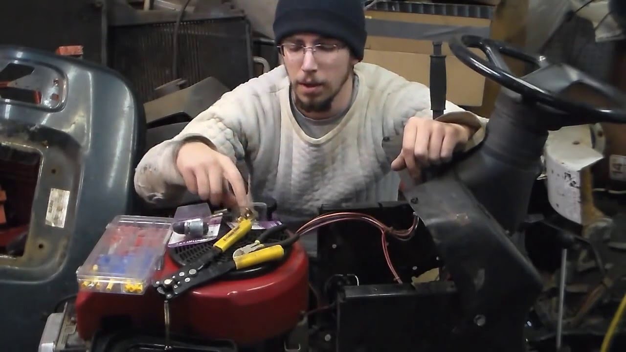Push Button Start Craftsman Edition