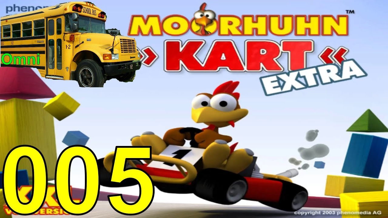 Die Mysteriösität des 16 Tonnen Gewichts Let´s Play Moorhuhn Kart Extra Folge 005