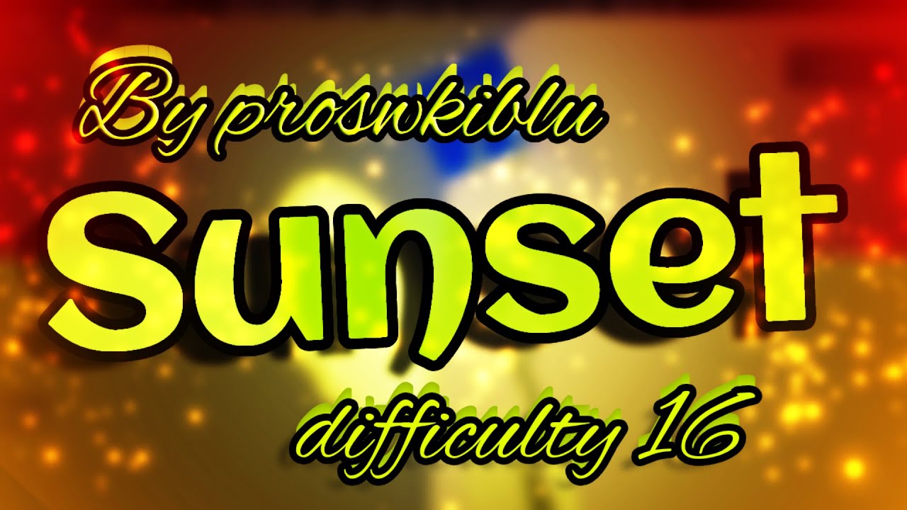 [16 DIFFICULTY] Sunset | Roblox Acid Escape Community Maps | (Solo + Coiless)