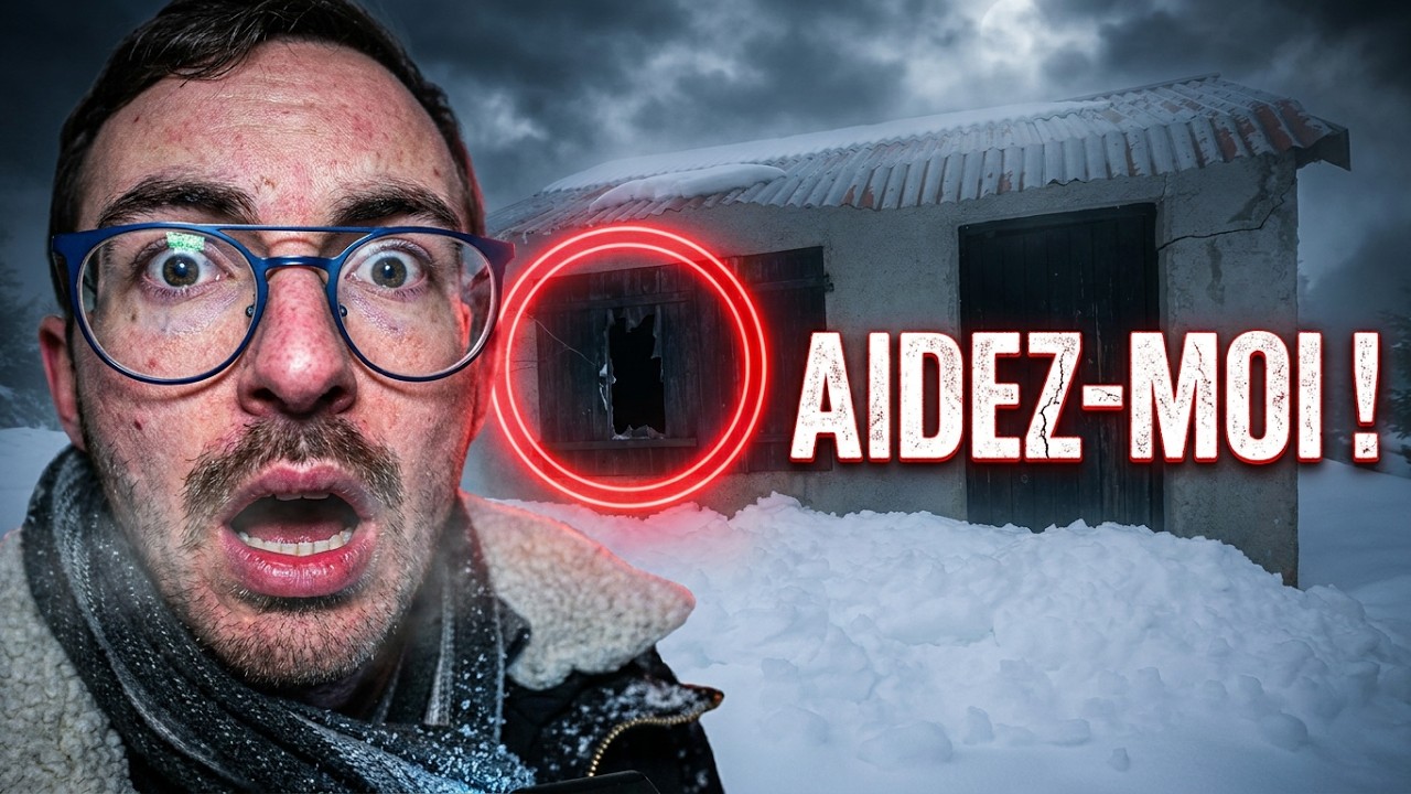 J AURAI D&Ucirc; FUIR DE CETTE COLONIE HANT&Eacute;E ( l' horreur dans la neige ...  ) URBEX
