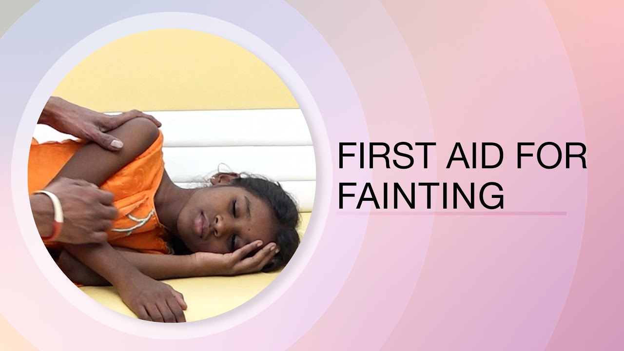 First Aid for Fainting | KIMS Hospitals