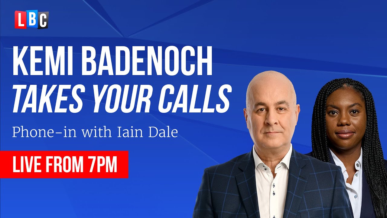 Tory leader faces LBC callers | Call Kemi
