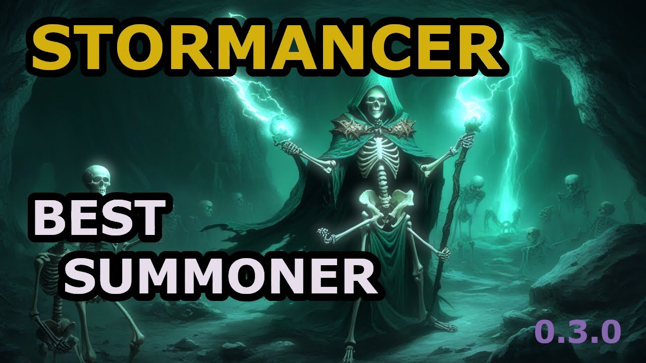 Best Summoner Build w Path of Exile 2 – Poradnik Summonera lich'a