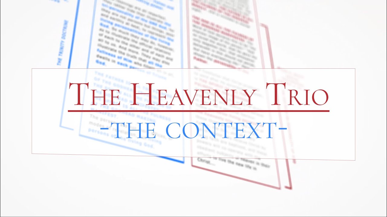 The Heavenly Trio - The Context | The Forgotten Pillar Project