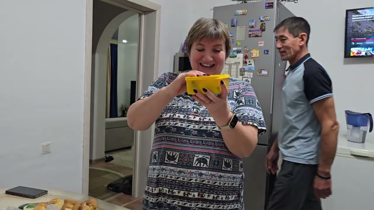 Приехали с гостей распаковка 