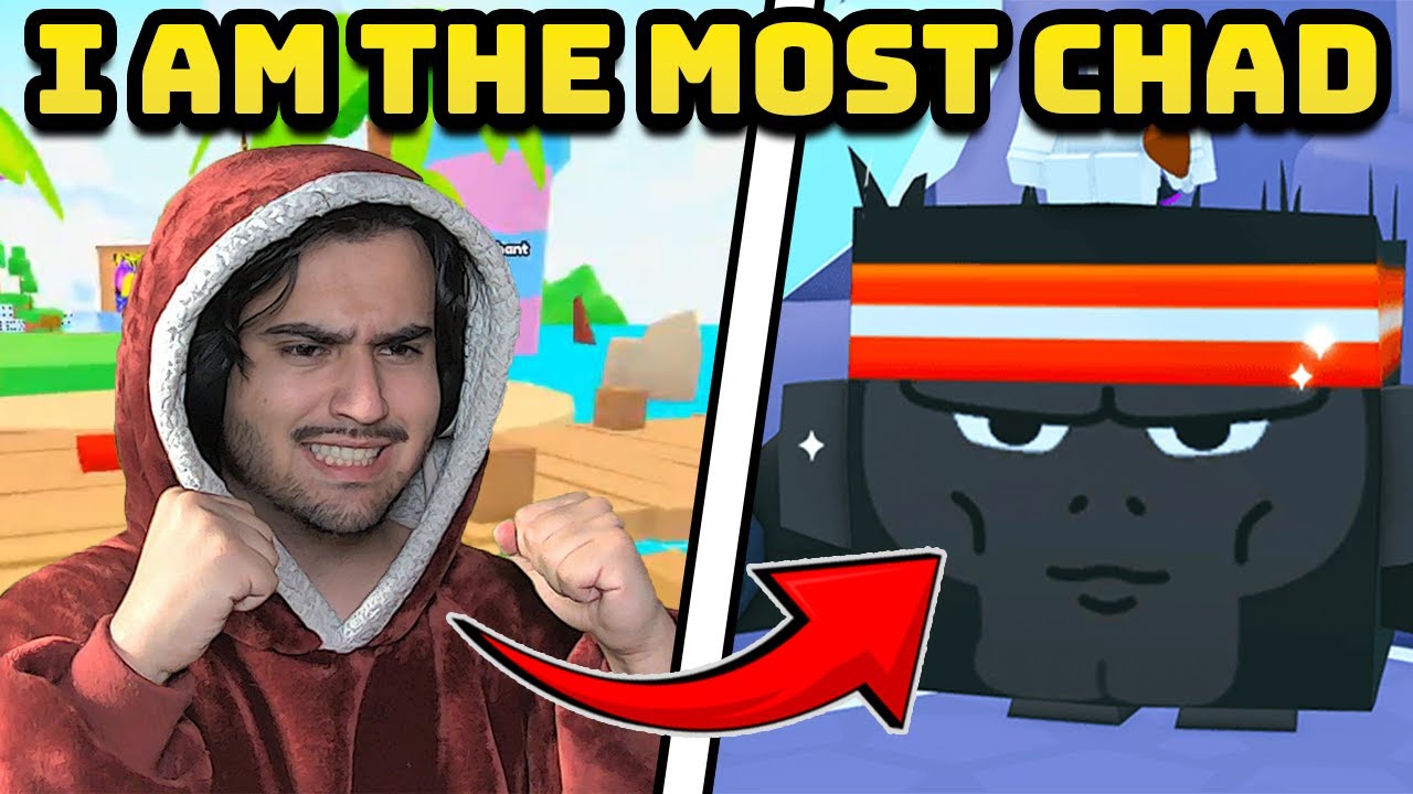 I AM THE MOST CHAD PARTNER IN PET SIMULATOR 99 (Chad Egg Opening)