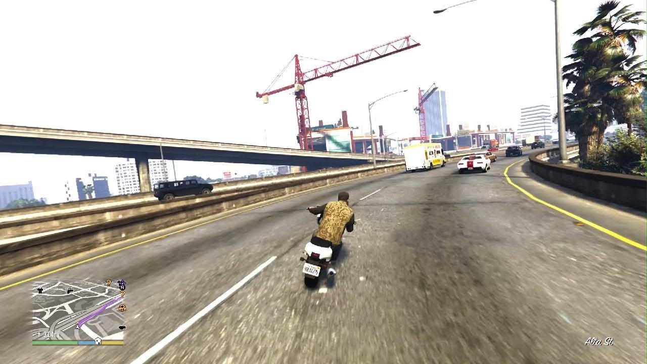 GTA 5 entering military base part 1