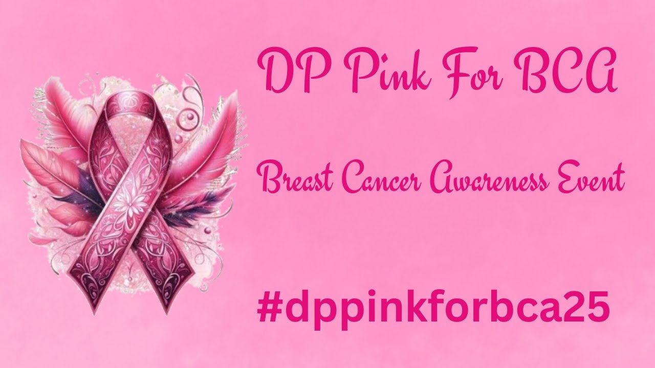 DP Pink For BCA LIVE #dppinkforbca25
