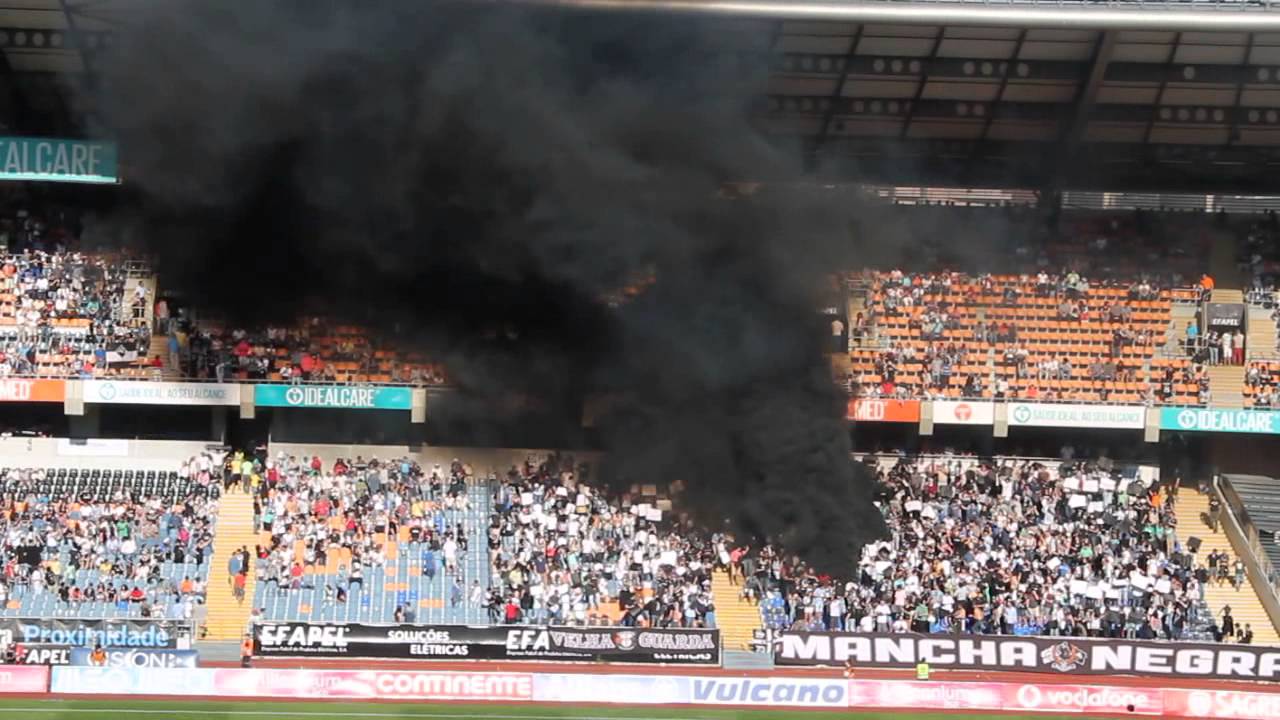 MANCHA NEGRA | ACADÉMICA - GUIMARÃES