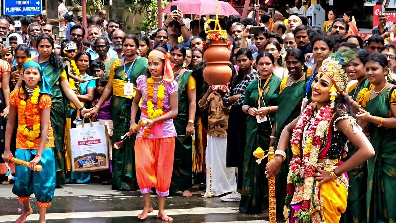 ഗുരുവായൂർ അഷ്ടമി രോഹിണി ഉറിയടി 2024 sreekrishna jayanti |guruvayoor temple|ashtami rohini|uriyadi|