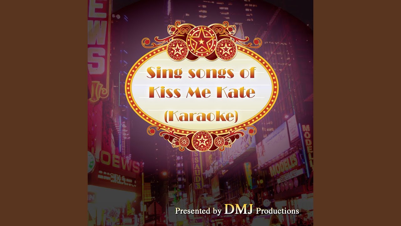 So In Love (Karaoke Track) (In the Style of Kiss Me Kate)
