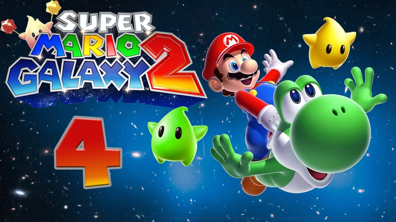 SUPER MARIO GALAXY 2 PART 4