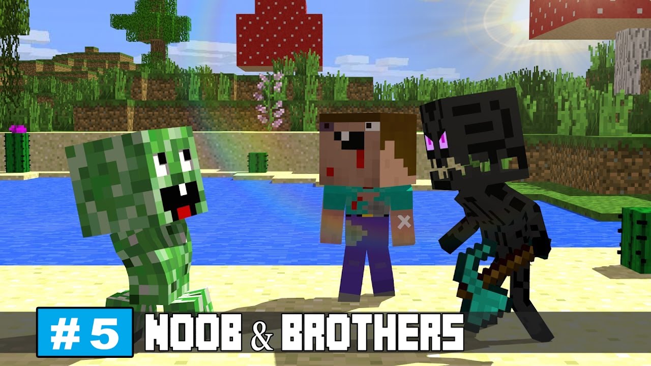 Creeper Encounter - Minecraft Animation