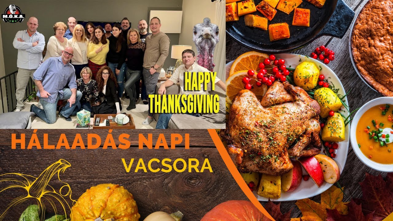 NEW YORK 3: A HÍRES HÁLAADÁS NAPI VACSORA | MIRŐL SZÓL AZ AMERIKAI HÁLAADÁS ÜNNEP