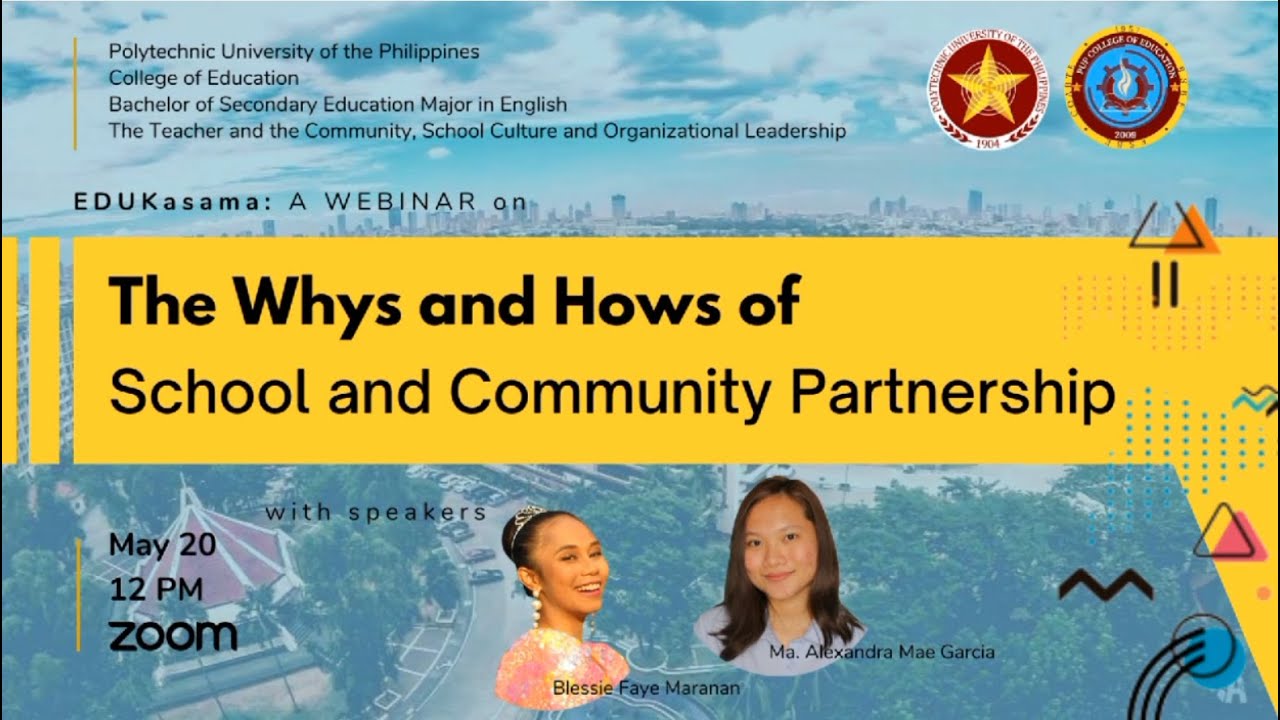 Group 5 –  EDUKasama: The Whys and Hows of School and Community Partnership