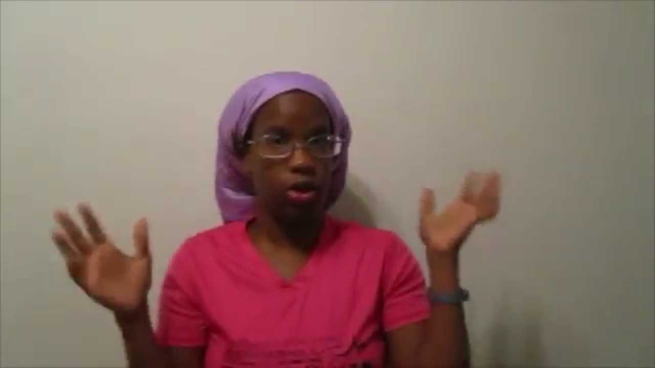 Loc Bonnet / hair cap review  and demonstration for locs