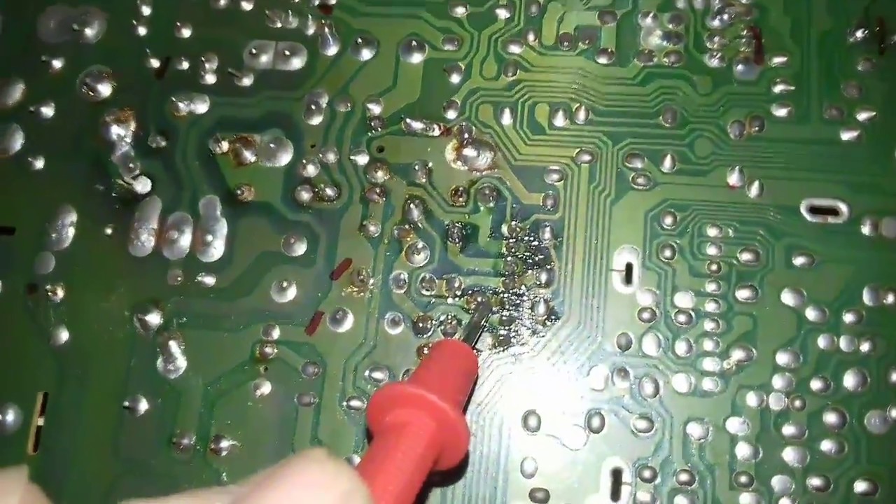 Tv com defeito de vertical fechado.dica como consertar