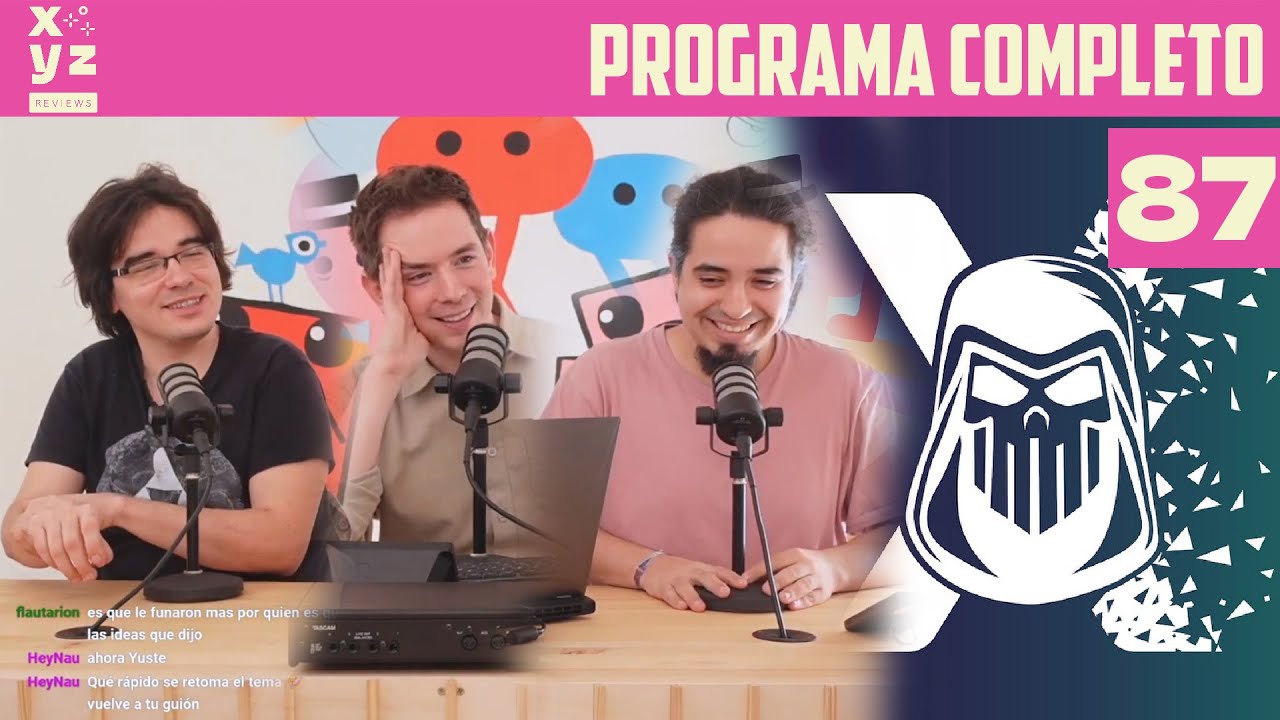 XYZ REVIEWS | El juego del XOKAS + LANZAMIENTOS | Programa de Videojuegos