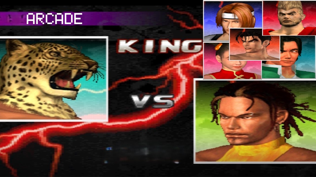 King doesn't give up       tekken 3, gameplay