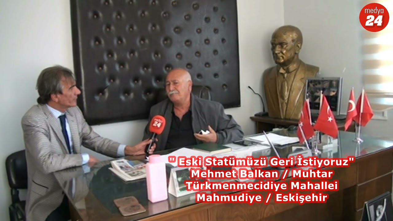 Tükmenmecidiyeliler,  “Eski Statülerine Kavuşmak İstiyorlar “