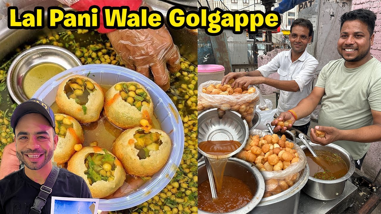 Rs 10/- only me India ki sabse Unique chaat aur Gol gappe || लोग इसे खाने के लिए दीवाने है
