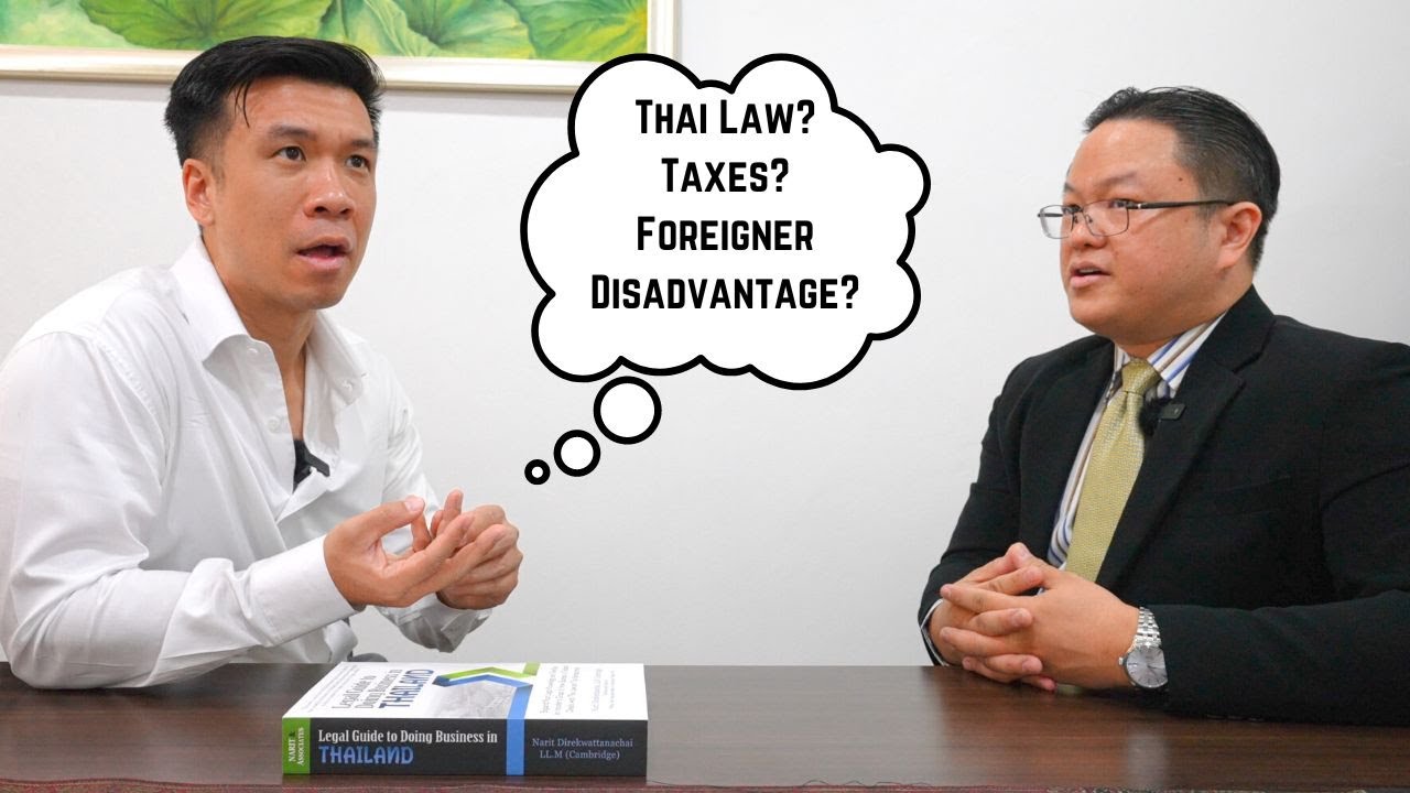 How To Legally Start a Business in Thailand as a Foreigner