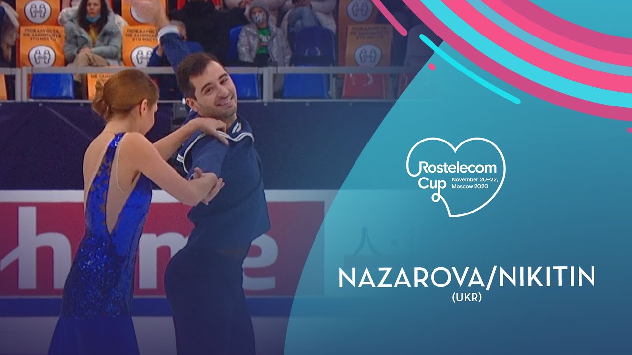 Nazarova/Nikitin (UKR) | Ice Dance Rhythm Dance | Rostelecom Cup 2020 | #GPFigure